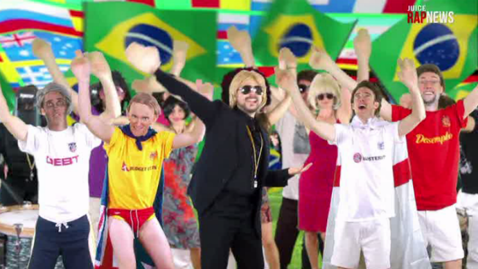 Juice Rap News: THIEFA's World Coup vs Brazilian people