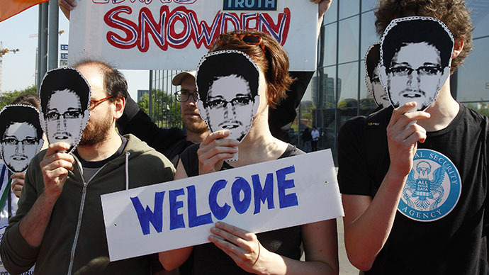Snowden's year in Russia: From airport hideout to mystery location