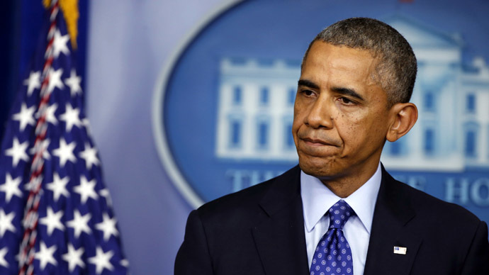 Obama’s favorability falls below Bush, Carter