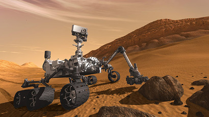 Mars Curiosity rover reaches final destination