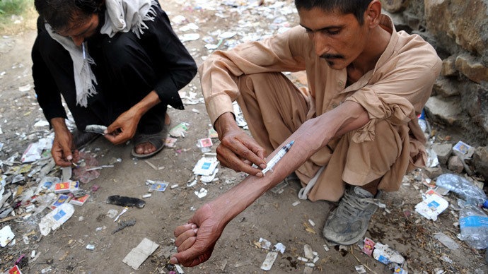 If you can't beat them, lead them! British diplomat advocates legalizing heroin