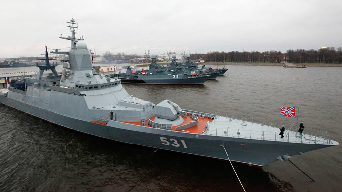 Russian stealth corvette put British Navy on alert off Danish coast - media