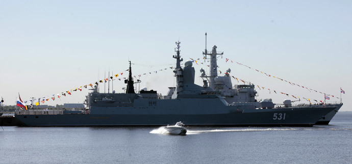 Soobrazitelny corvette (RIA Novosti / Aleksey Danichev)