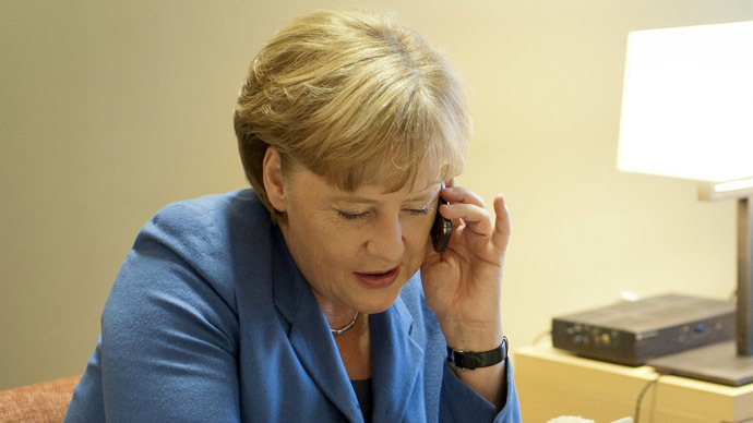 German Chancellor Angela Merkel (Reuters/Jesco Denzel)