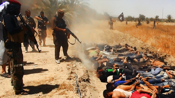 Image result for IT's cruel crimes in Iraq
