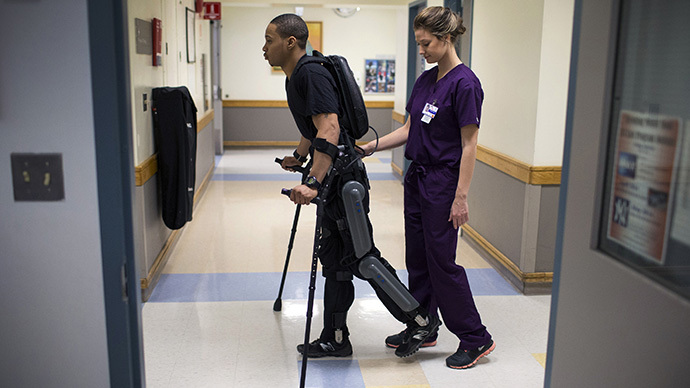 suits robot wheelchair FDA to help approves exoskeleton paraplegics walk robotic