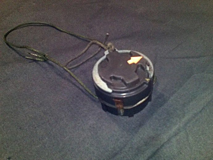 M14 mine (Image from Wikipedia.org)