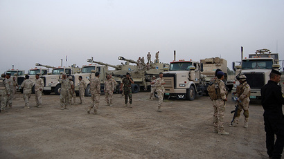 Target ISIS: First batch of Russian fighter jets arrives in Iraq