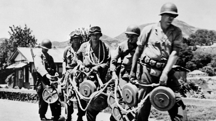 S. Korean 'comfort women' for US military sue state for forced prostitution