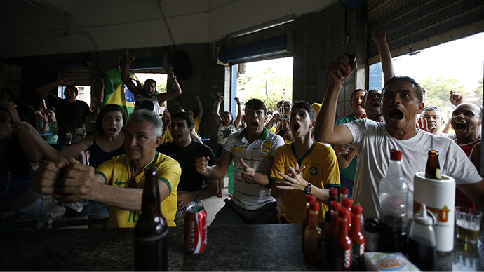 Deadly penalties: Brazil fan has heart attack during World Cup game vs Chile