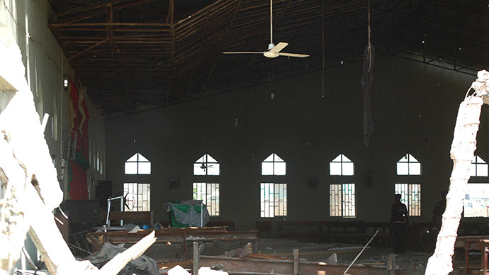 Dozens feared killed as Islamist militants attack several churches in Nigeria