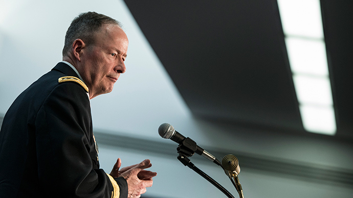 General Keith B. Alexander, head of the National Security Agency (AFP Photo / Brendan Smialowsky)