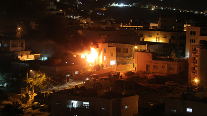 Buildings in ruins in Palestine after Israel's tit-for-tat airstrikes (PHOTOS, VIDEO)