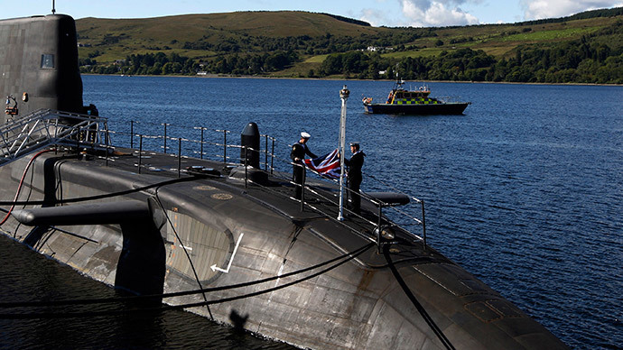 UK’s nuclear deterrent fully depends on US, cross-party commission finds