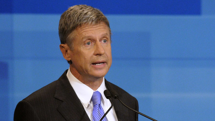 President Gary Johnson: Former Libertarian candidate lands top job with marijuana company