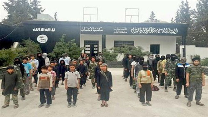 Boys of war: ISIS recruit, kidnap children as young as 10 yo