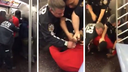 ‘Manspreading’: New misdemeanor plaguing NYC subway, first arrests reported