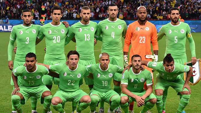 Algeria team donating money earned at Brazil World Cup to people of Gaza