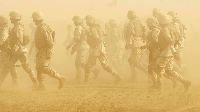 Saudi Arabia deploys 30,000 troops at border after alleged Iraqi withdrawal