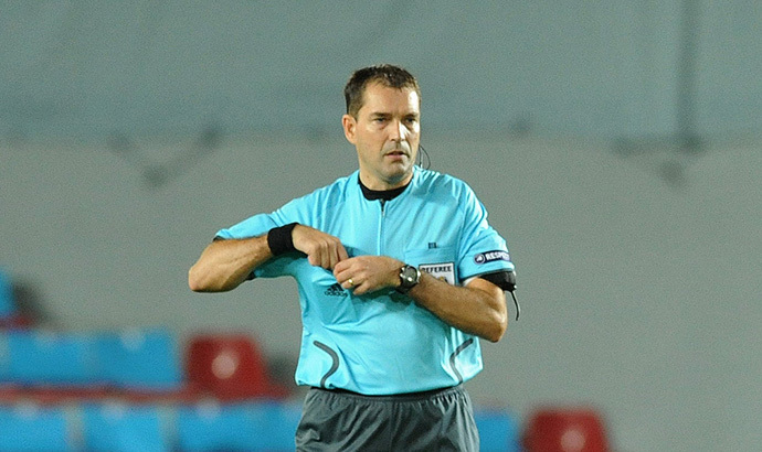 Douglas McDonald (AFP Photo / Michal Cizek)
