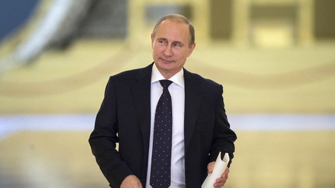 'Russia and US share special mission,' Putin tells Obama in July 4 greeting