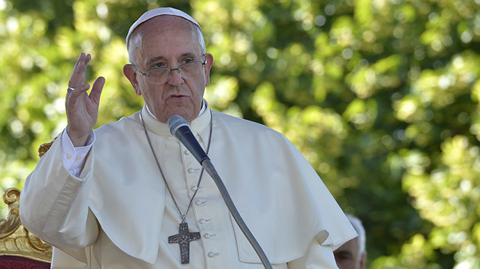 Exploiting nature 'sin' of our time – Pope