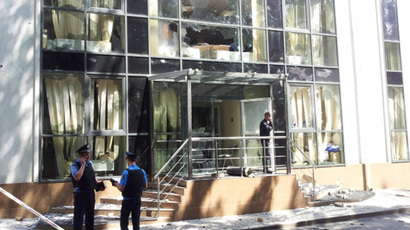 Kiev orders 'loyalty checks' of Slavyansk police after militia relocate to Donetsk