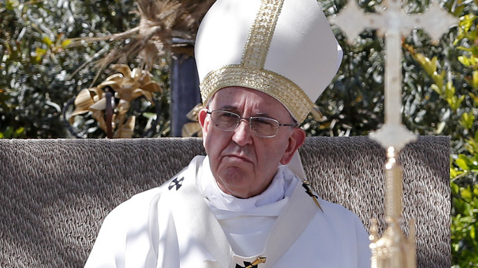 Church should 'weep and make reparation’: Pope meets victims of clerics’ sexual abuse