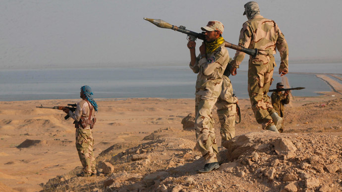 Iraq loses control of chemical weapons depot to ISIS militants