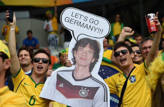 Our Humiliation Category Is Full Pornhub Calls To Stop Uploading Brazil Vs Germany Highlights Rt World News
