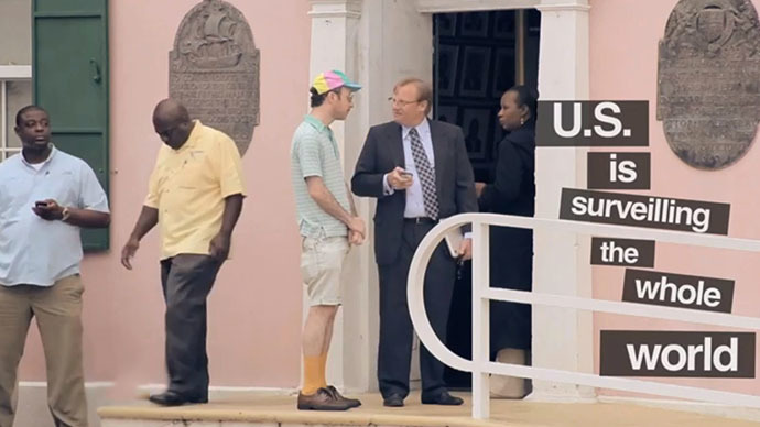 ‘US spies on whole world, so what?’ - Bahamas minister (VIDEO)