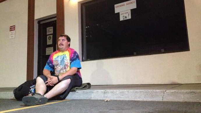 Job up in smoke! Cannabis lover loses work after being first to buy legal pot