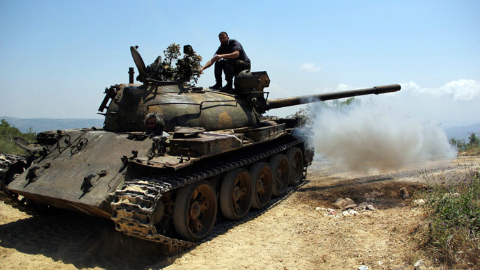 1,000-strong Syrian rebel brigade defects to Islamic State - report