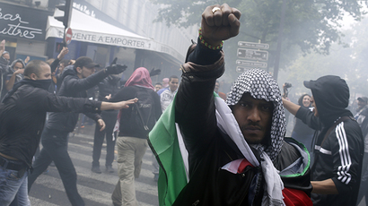 France 'bans pro-Palestinian rallies' as tensions increasingly mirror Israel-Gaza animosity