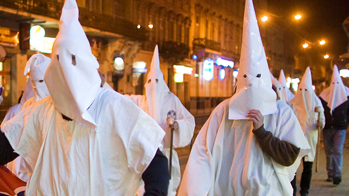 Two Florida cops off the job for KKK connections