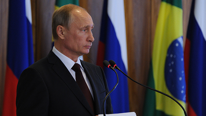 Putin: No plans for BRICS military, political alliance