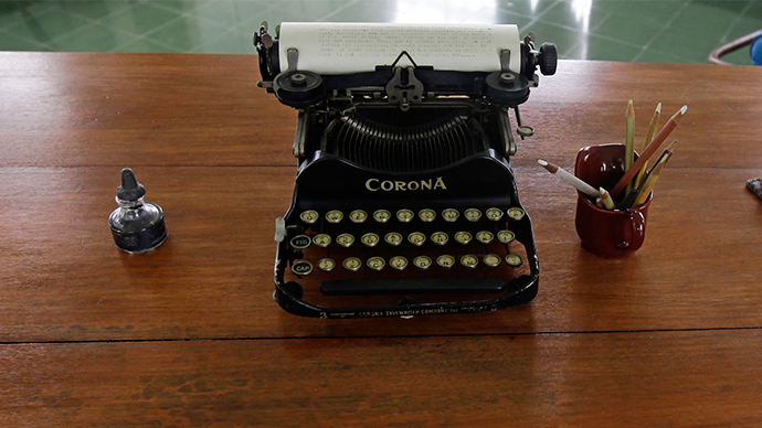 ‘No joke’: Germany mulls using typewriters to combat US snooping