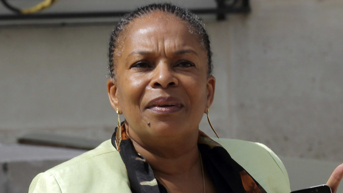Woman gets 9 months in jail for comparing French minister to a monkey