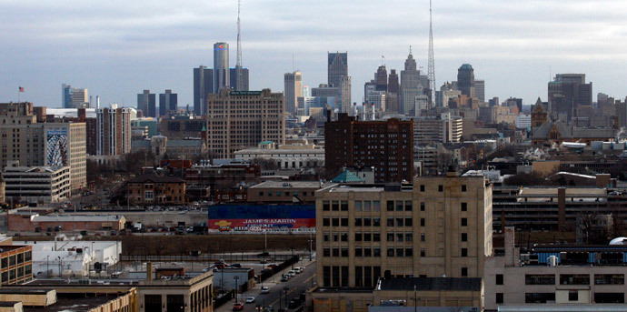 Detroit.(Reuters / Rebecca Cook)
