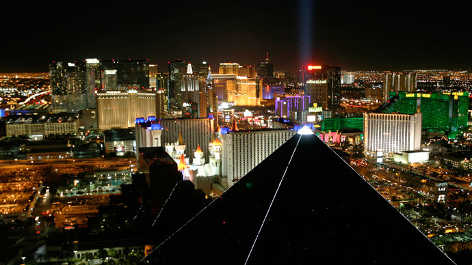 What happens in Vegas... may be getting wiretapped