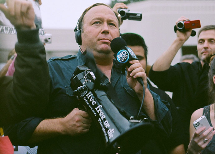 Alex Jones (Photo by Sean P. Anderson / flickr.com)