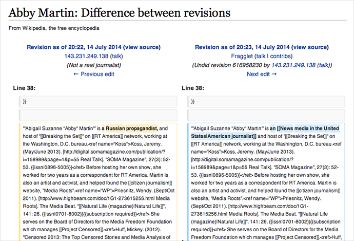 Screenshot from wikipedia.org