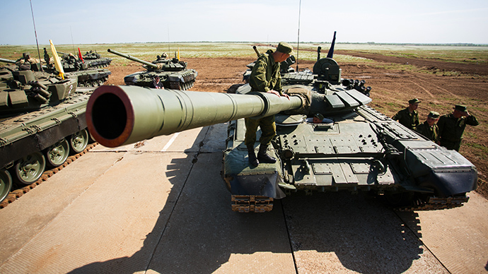 Russia to boost defense budget by 2017 - newspaper