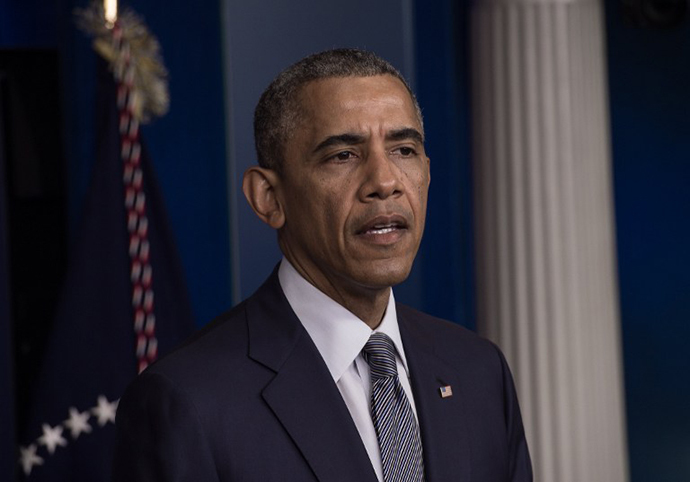 US President Barack Obama (AFP Photo / Nicholas Kamm)