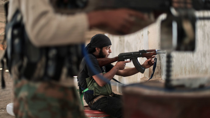 AFP Photo / Ahmed Deeb