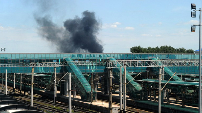 Kiev forces attack city of Donetsk, civilian casualties reported