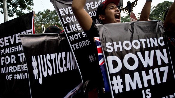Claims about MH17 that MSM fails to question