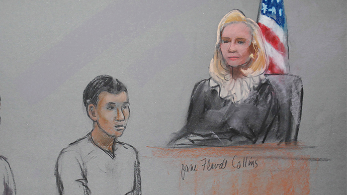 Friend of accused Boston Marathon bomber faces 25 years in prison