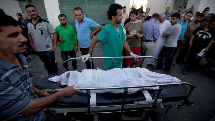 Over 600 deaths in Israeli Gaza op: Military hits mosques, stadium, homes, hospital