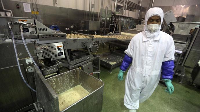 Five involved in food scandal detained in China, including boss of 'rotten meat' supplier